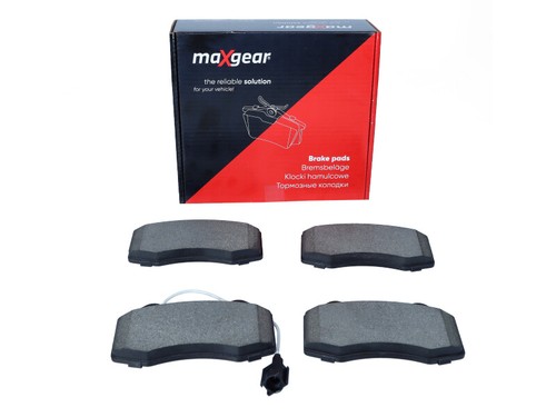 Fits maxgear 3943 - maxgear, pads