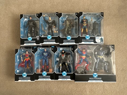 Mcfarlane toys multiverse - mcfarlane, dc