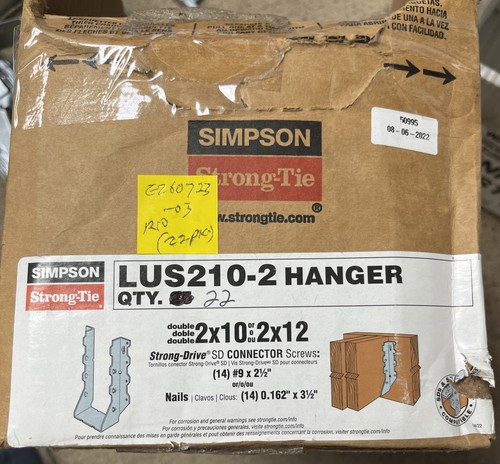 Simpson strong tie lus - strong-tie,