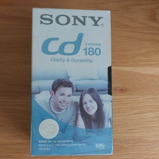 Blank VHS Video Tapes. 3 X