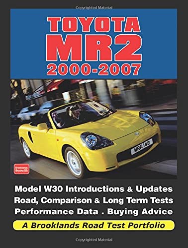 Toyota mr2 2000 2007 - 2000-2007, test