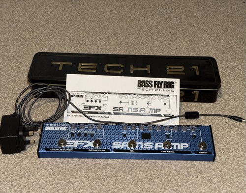 Tech bass fly rig - rig,