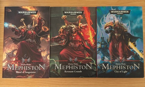 Black library mephiston - library,