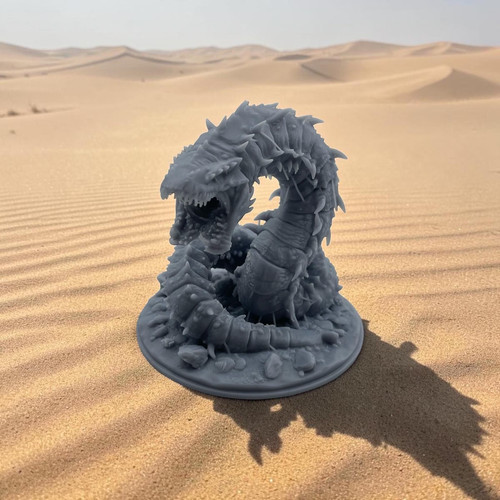 Ttrpg tabletop sandworm - ttrpg,