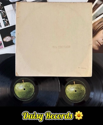 The beatles white album 1st - beatles,