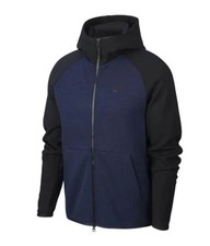 Nike Tech Fleece Navy Blue And Black Old Season