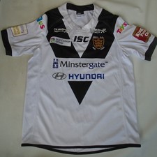 Hull FC 2016 Home Shirt White