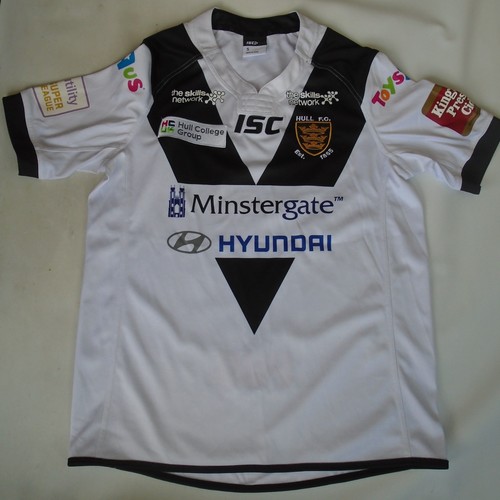 Hull 2016 home - shirt, white