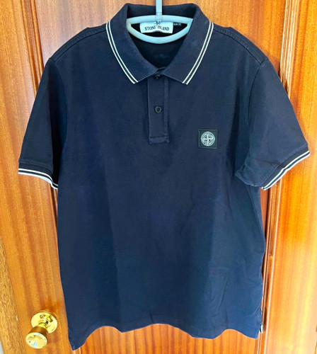 Stone island men navy slim - men’s,
