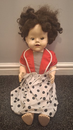 Vintage 1950s hard plastic - 1950s,
