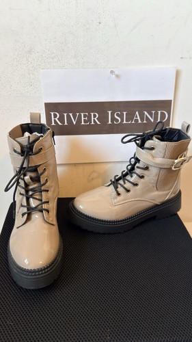 River island boots - island, size