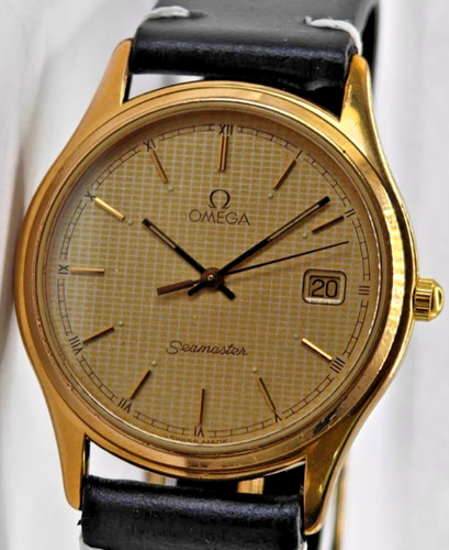 Vintage omega seamaster quartz - omega,