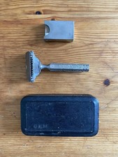 Antique Mens' Edwardian Razor