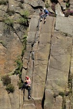 Photo 6x4 Rock climbers on