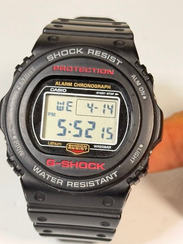 Casio shock 5750e - casio, g-shock