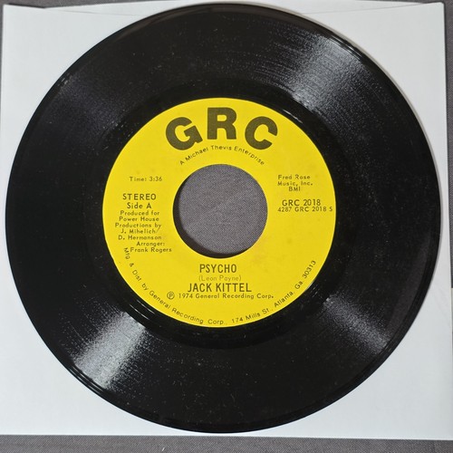 Original jack kittel psycho - kittel,