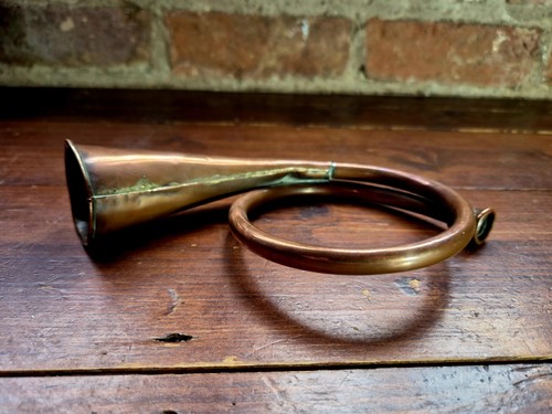 Antique vintage coiled - antique, copper