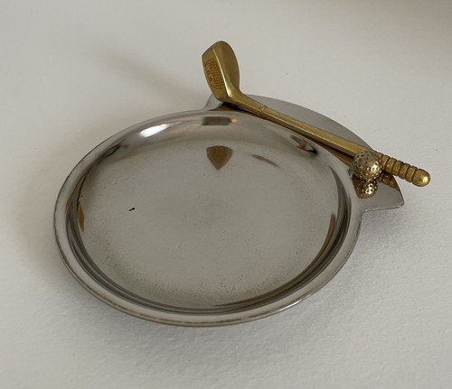 Vintage metal golf trinket - metal,