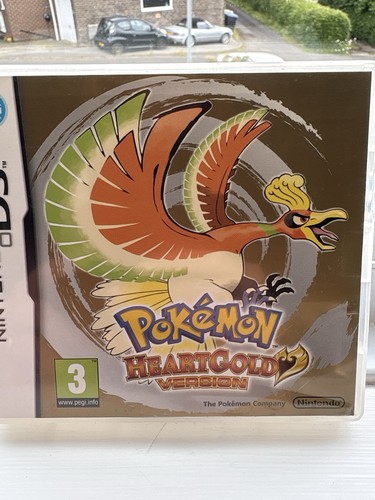 Nintendo pokémon heartgold - nintendo,