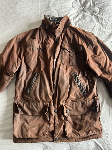 Vintage barbour bushman jacket - vintage,