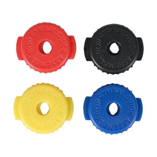 6pcs quick release cymbal - cymbal, nuts