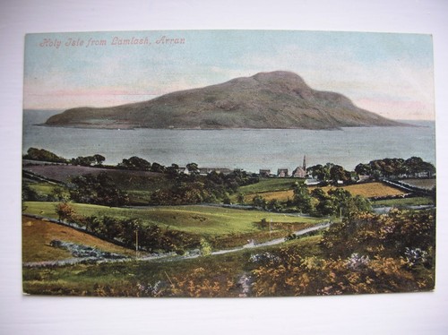Lamlash and holy - and,