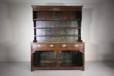 Rare 18th Century Original Painted Pine Tregaron Antique Welsh Dresser