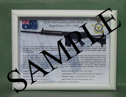 L1a1 self loading rifle - rifle,
