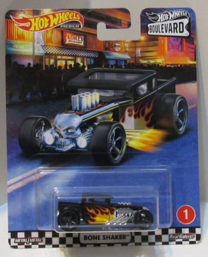Hot wheels boulevard 144 - hot,