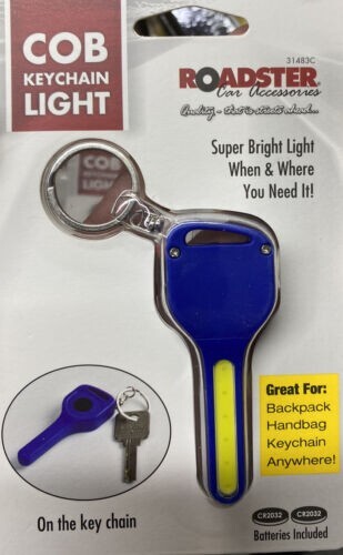 Led cob key - key, keychain