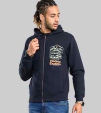 D555 Mens Full Zip Hoodie