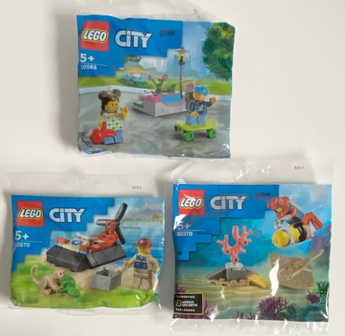 Lego city polybags 30588 - city,