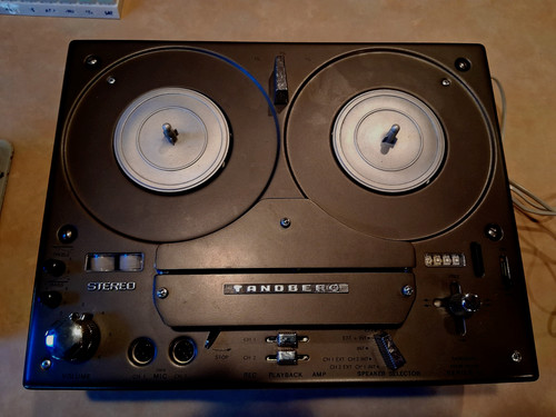 Tandberg reel to - reel,