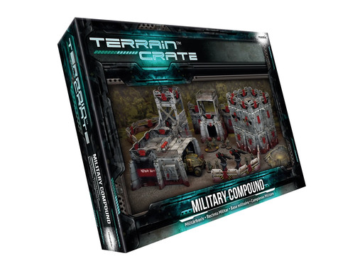 Terrain crate military - terrain,