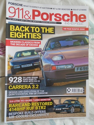 911 porsche world mar 2022 - 911,