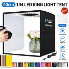 16" Large Photo Studio LED Light Tent Cube Soft Box Portable Photography PULUZ