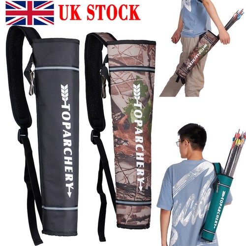 Archery arrow quiver - arrow,