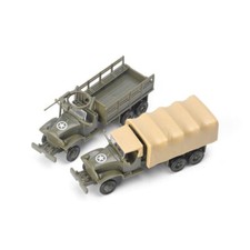 2Pcs 1/72 World War II Allied