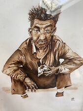 Stunning Watercolour Of A Scallywag Entitled “Cyril” By Bridgette Jenkinson