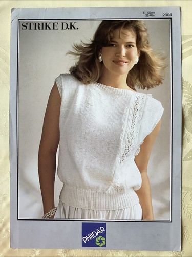 Phildar knitting pattern 2004