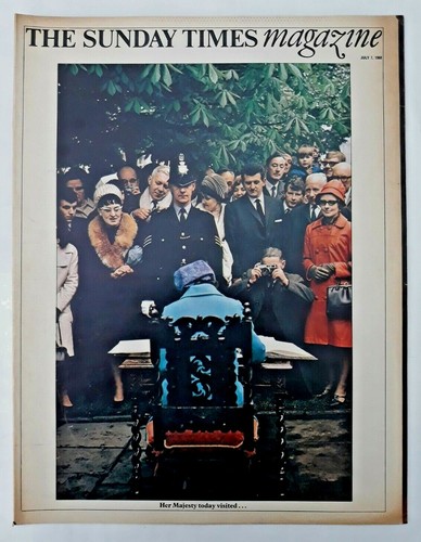 Sunday times magazine - times,
