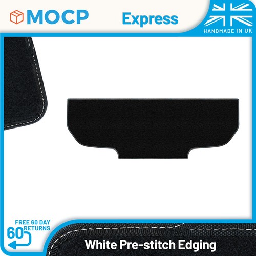 Express with white - with, pre-stitch