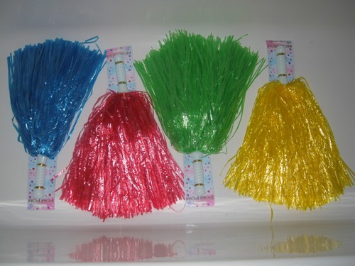 Cheerleader pompom set - cheerleader,