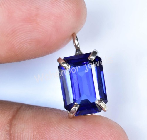 5ct blue sapphire - sapphire, heated