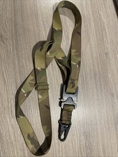 Adjustable Single Point Rifle Sling Austria Alpine Buckle MultiCam