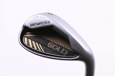 Benross Gold Pitching Wedge / 46 Degree / Regular Flex Fujikura Vistapro 50i