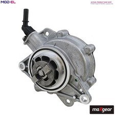 VACUUM PUMP BRAKING SYSTEM