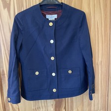 Womens Gucci Navy Blue Uniform