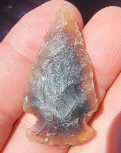 Knife river flint - knife,