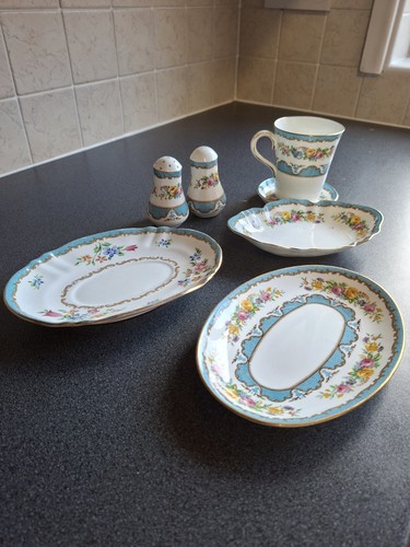 Staffordshire crown bone china - staffordshire,